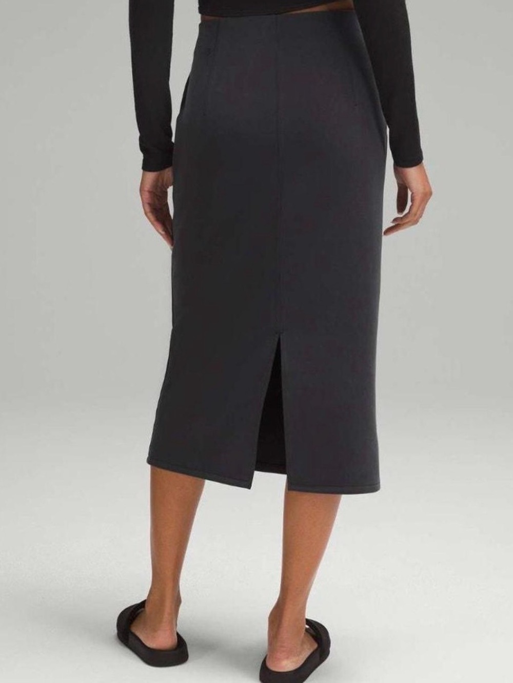 Lululemon Softstreme High-Rise Midi Skirt